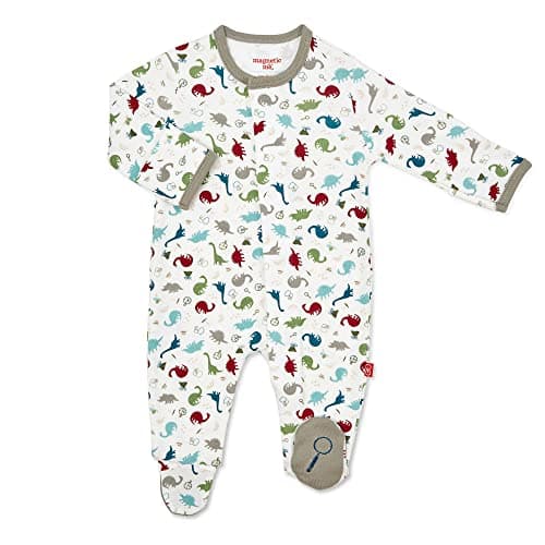 Magnetic Me Footie Pajamas - Organic Cotton