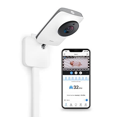 Miku Pro Contact-Free Breathing & Sleep Tracking Monitor