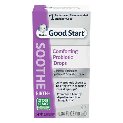 Gerber Tummy Soother Probiotics