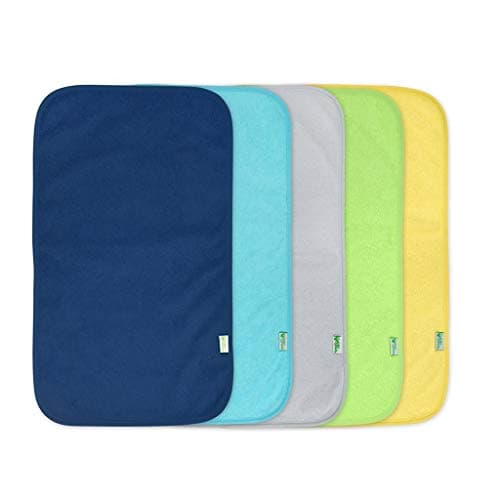 green sprouts Stay-Dry Burp Pads/Cloths