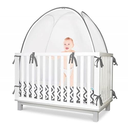 KinderSense® - Premium Baby Safety Crib Tent
