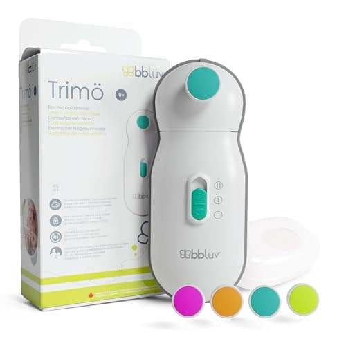 bblüv - Trimö - Electric Nail Clippers for Newborn Baby up to Toddler