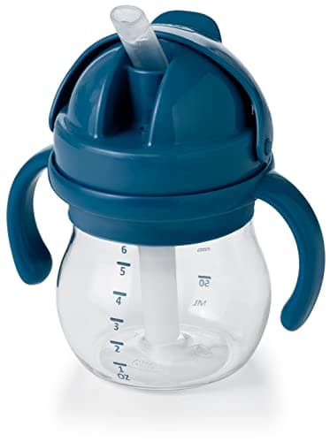 OXO Tot Transitions Straw Cup With Removable Handles