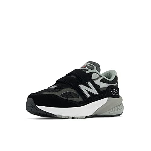 New Balance Kids' 990 V6 Hook and Loop Sneaker