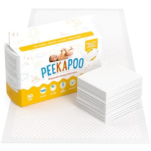 Peekapoo - Disposable Changing Pad Liners