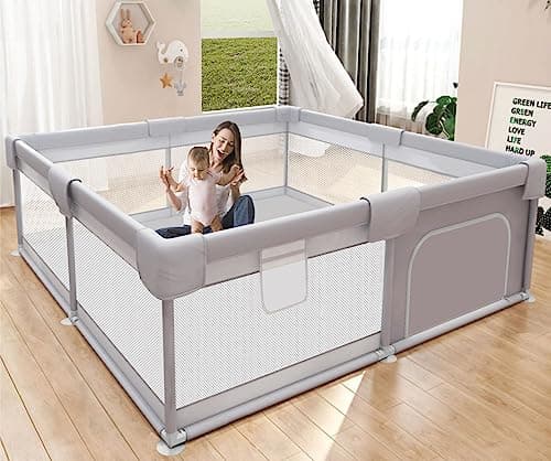 Hiaksedt Play Pens for Babies and Toddlers