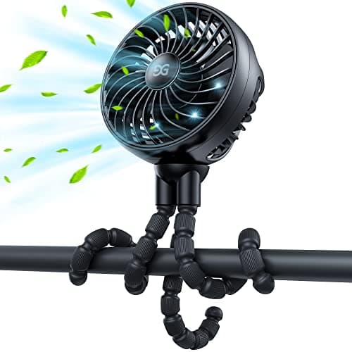 GUSGU Stroller Fan