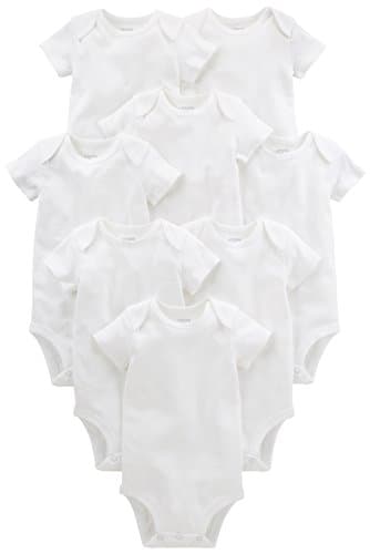 Simple Joys by Carter's Unisex Toddlers and Babies' Short-Sleeve Bodysuit