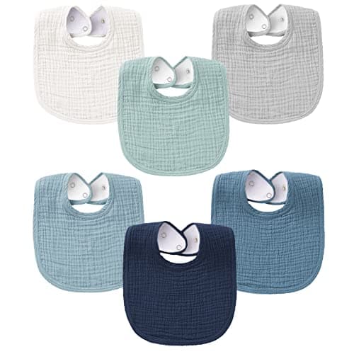 Konssy Muslin Baby Bibs