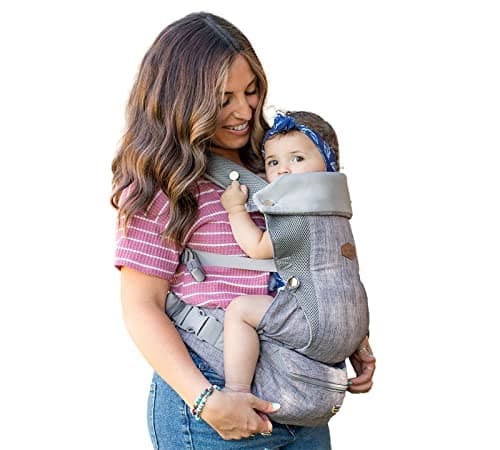 Position Convertible Baby Carrier