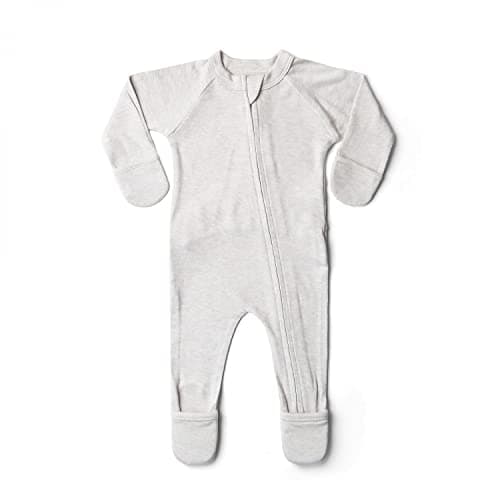 goumikids Viscose from Bamboo Organic Cotton Zipper Footies