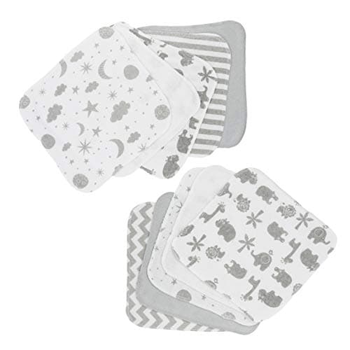 Spasilk Washcloth Wipes (10 pack)