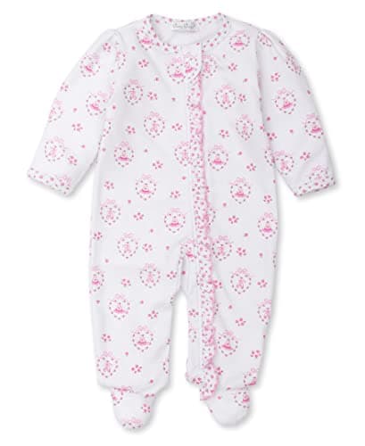 Kissy Kissy Baby-Girls Footie With Zipper