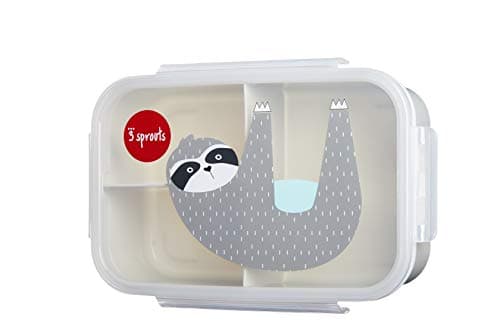 3 Sprouts Lunch Bento Box – 3 Compartment Lunchbox Container for Kids
