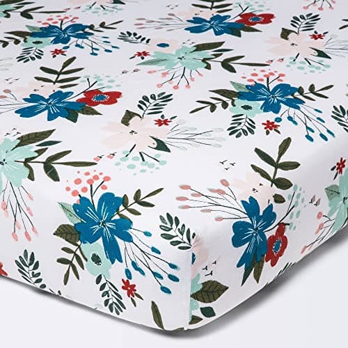 Cloud Island Fitted Crib Sheet
