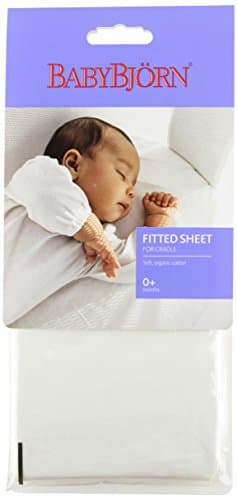 BabyBjörn Fitted Sheet for Cradle