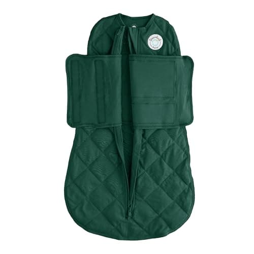 DREAMLAND Weighted Cotton Swaddle Sleeping Bag