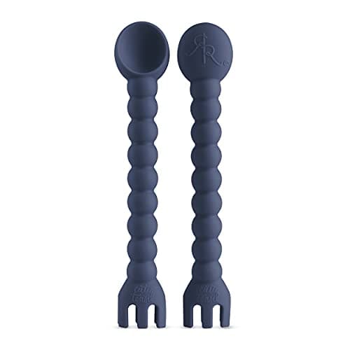 Ryan & Rose Cutie Tensils Baby Spoon and Fork
