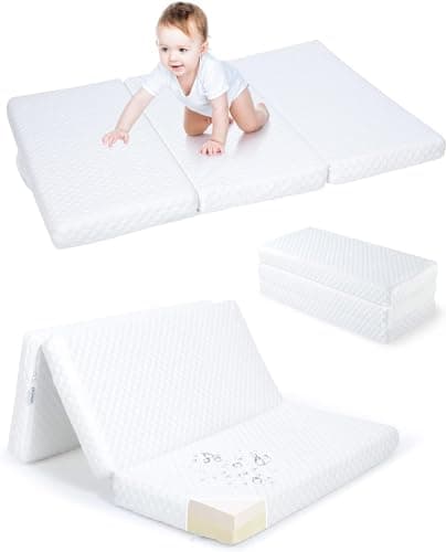 Trifold Pack and Play Mattresses for Infant