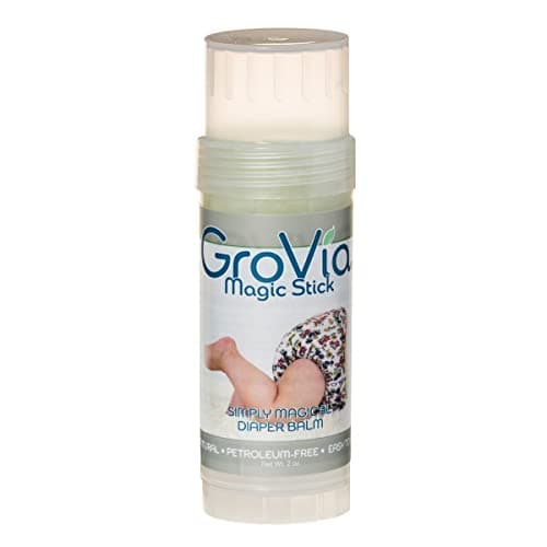 GroVia All Natural Magic Stick Baby Diaper Balm for Baby Diapering