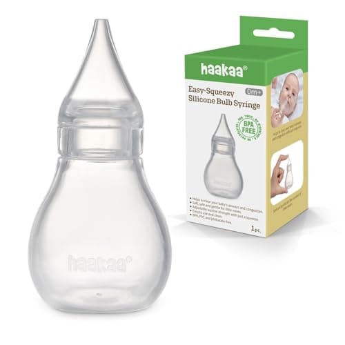 haakaa Silicone Baby Nasal Aspirator
