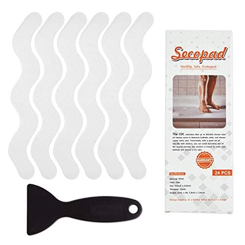 Secopad Patented Anti Slip Shower Stickers