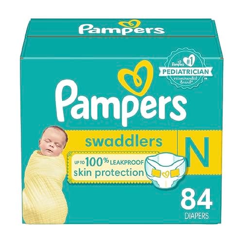 Pampers Swaddlers - Newborn - 84 ct