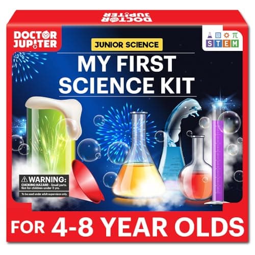 Doctor Jupiter My First Science Experiment Kit