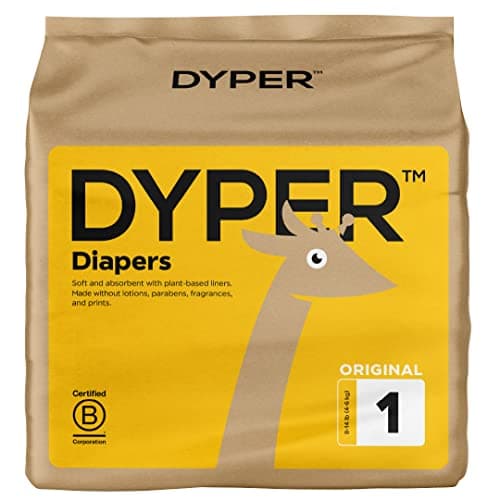 DYPER Bamboo Diapers