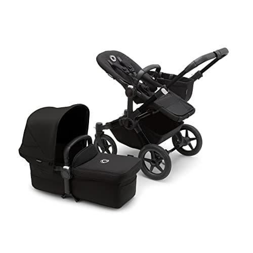 Donkey 5 Mono Complete - Single Stroller Converts to Side-by-Side Double Stroller