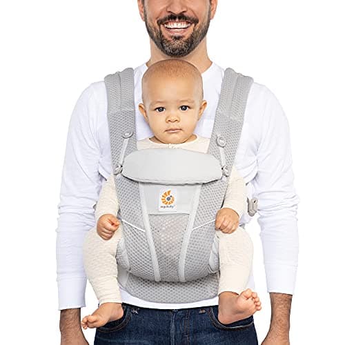 Ergobaby All Carry Positions Breathable Mesh Baby Carrier