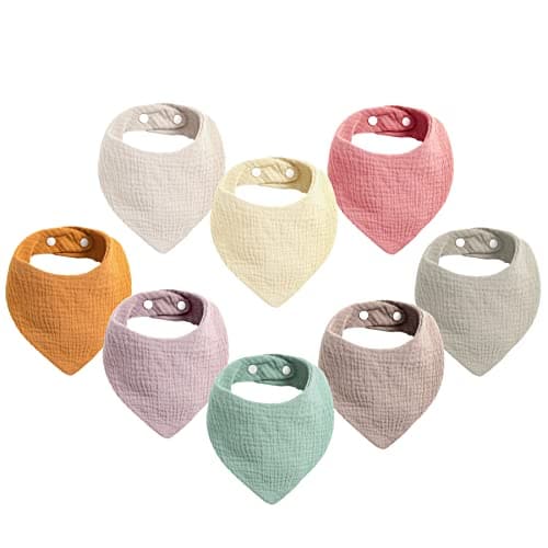 Muslin Bandana Bib (Cherub Store)