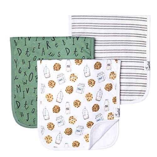 Copper Pearl Burp Cloths (Unisex Prints)