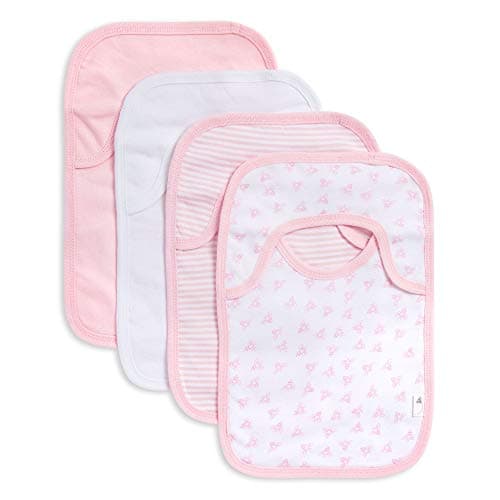 Burt's Bees Baby Unisex Baby Bibs