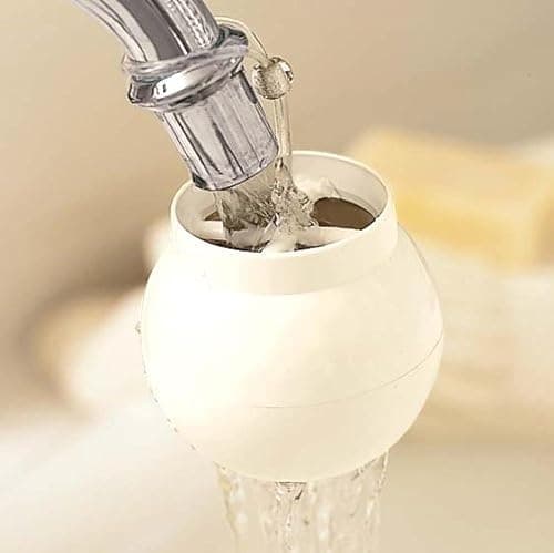CuZn Bath Ball Faucet Filter- Bathtub Water Purifier
