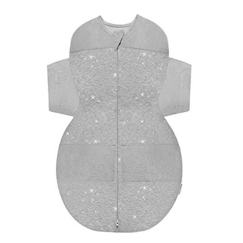 Happiest Baby SNOO Sleep Sack - 100% Organic Cotton Baby Swaddle Blanket