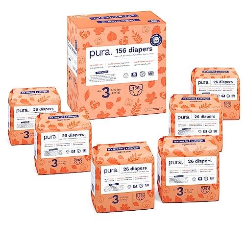 Pura Eco-Friendly Diapers
