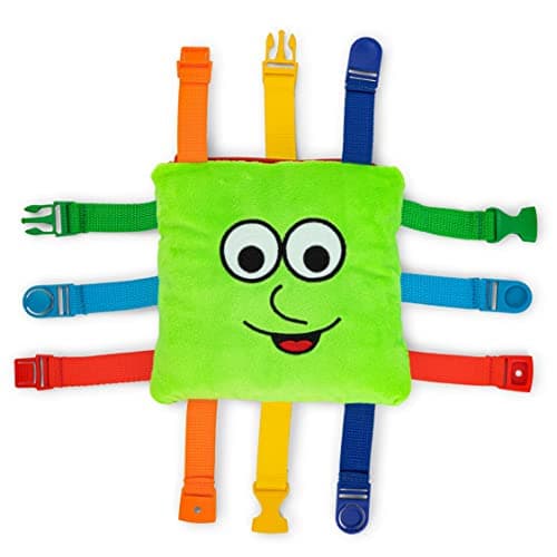 Buckle Toys - Buster Square - Learning Activity Toy