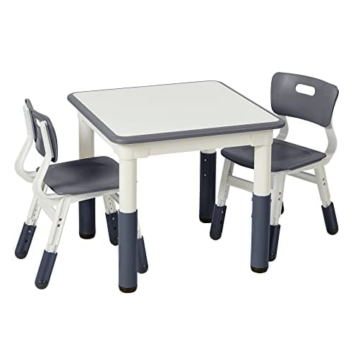 ECR4Kids Dry-Erase Square Activity Table