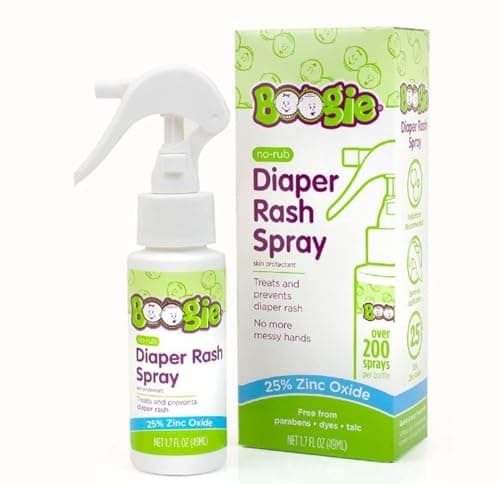 Diaper Rash Cream Spray by Boogie Bottoms