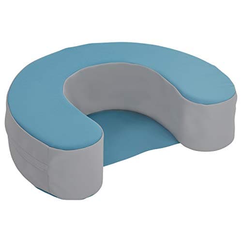 Factory Direct Partners SoftScape Sit and Support Ring for Babies and Infants, Soft Cushioned Foam Floor Seat with Non-Slip Bottom for Nursey, Playroom, Daycare, Tummy Time