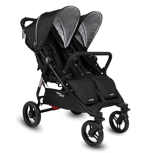 Slim Twin Stroller 2024, Double Stroller, Font Bar, Easy to Fold