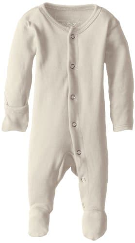 L'ovedbaby Organic Snap Footie