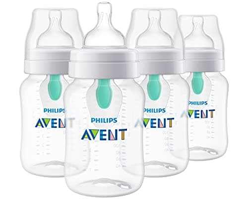 Philips AVENT Anti-Colic Baby Bottles with AirFree Vent