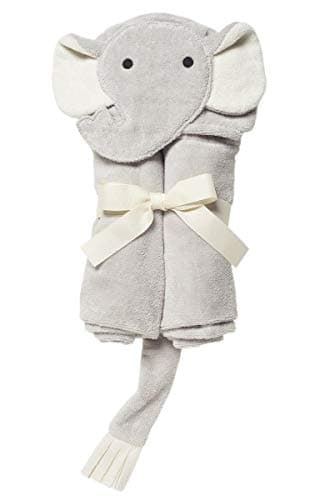 Elephant Baby Hooded Towel