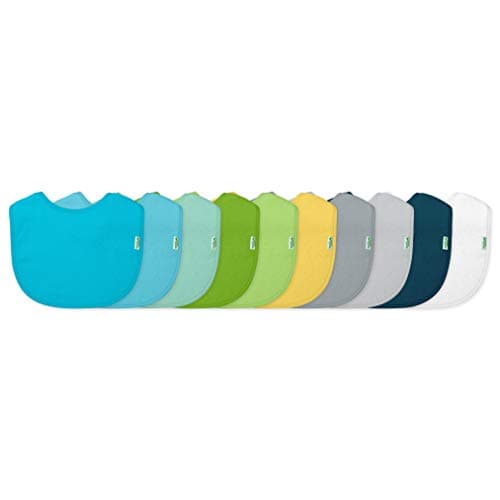 green sprouts Stay-dry Baby Bibs