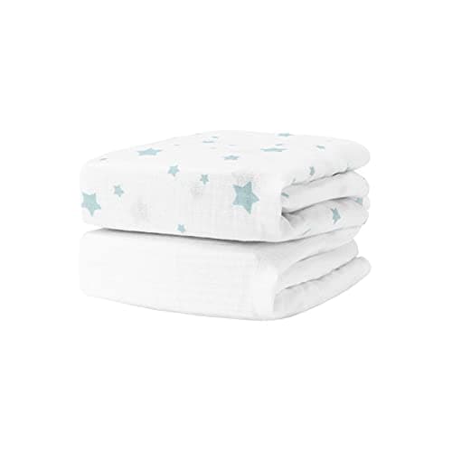 Newton Baby Organic Fitted Crib Sheets (2-Pack)