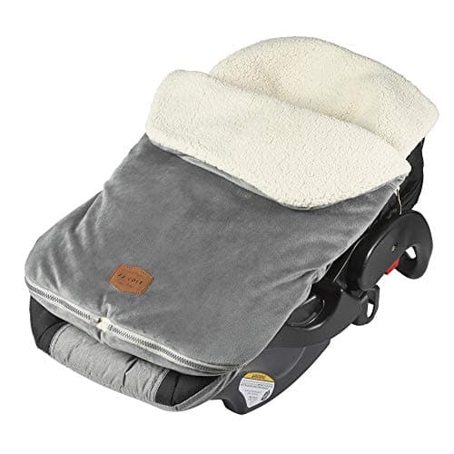 JJ Cole Bundle Me Winter Baby Car Seat Cover and Bunting Bag