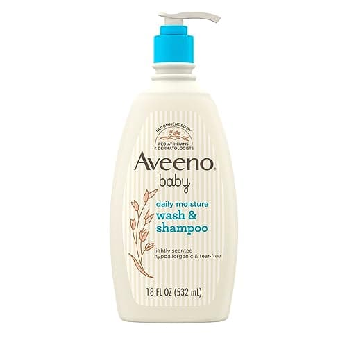 Daily Moisture Gentle Baby Shampoo + Body Wash