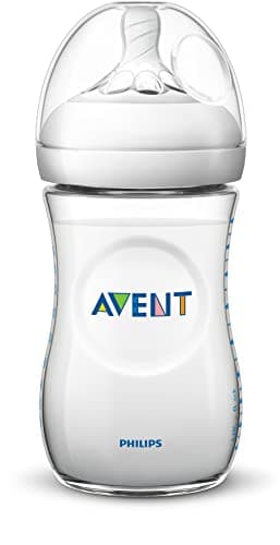 Baby Bottle (Philips Avent, Clear)